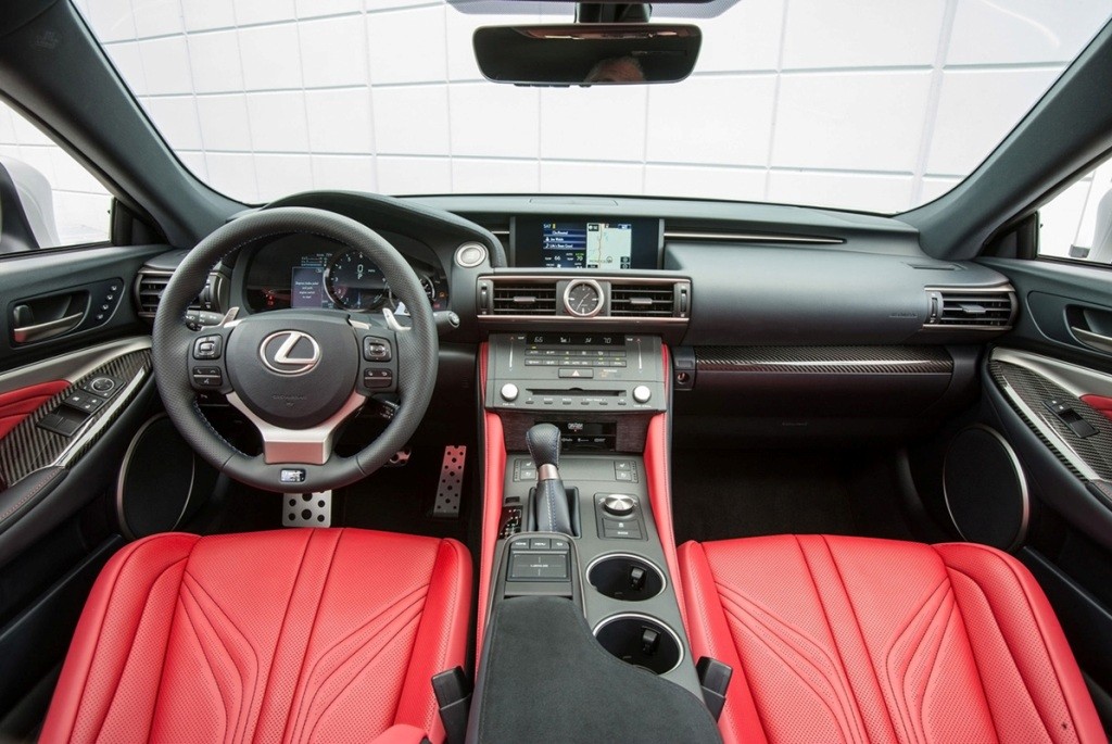 LEXUS RC-F, foto 101