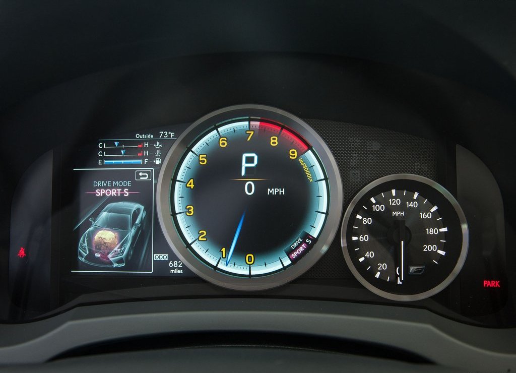 LEXUS RC-F, foto 116