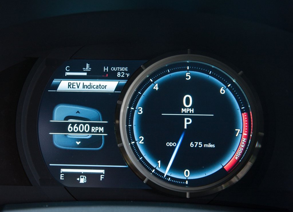 LEXUS RC-F, foto 120