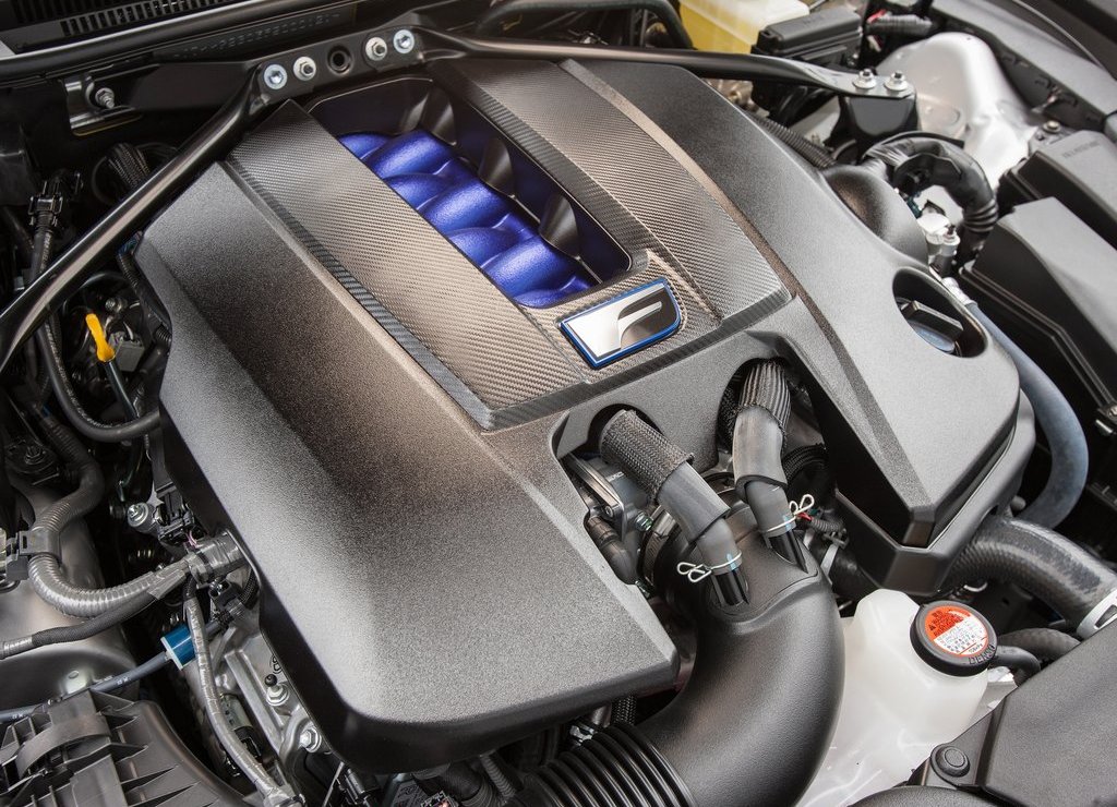 LEXUS RC-F, foto 143