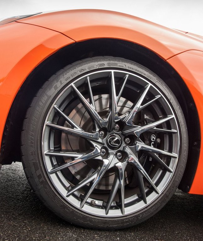 LEXUS RC-F, foto 150
