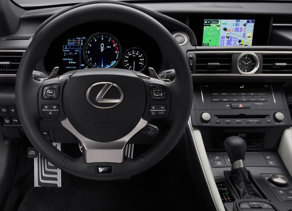 LEXUS RC-F, foto 154