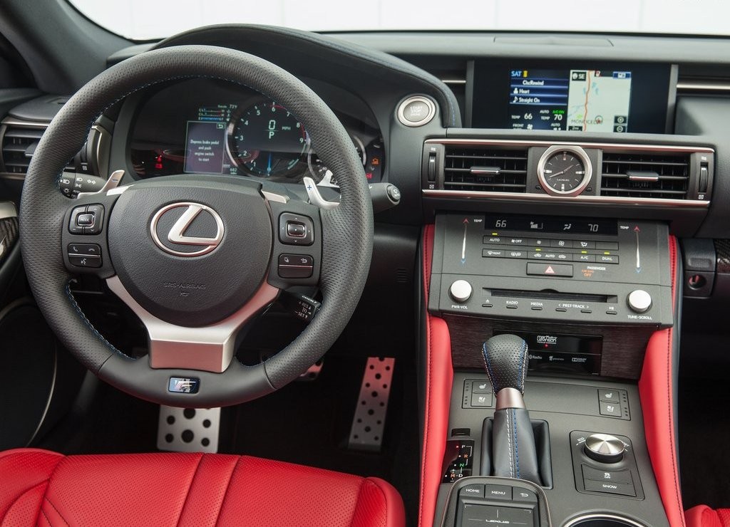 LEXUS RC-F, foto 155