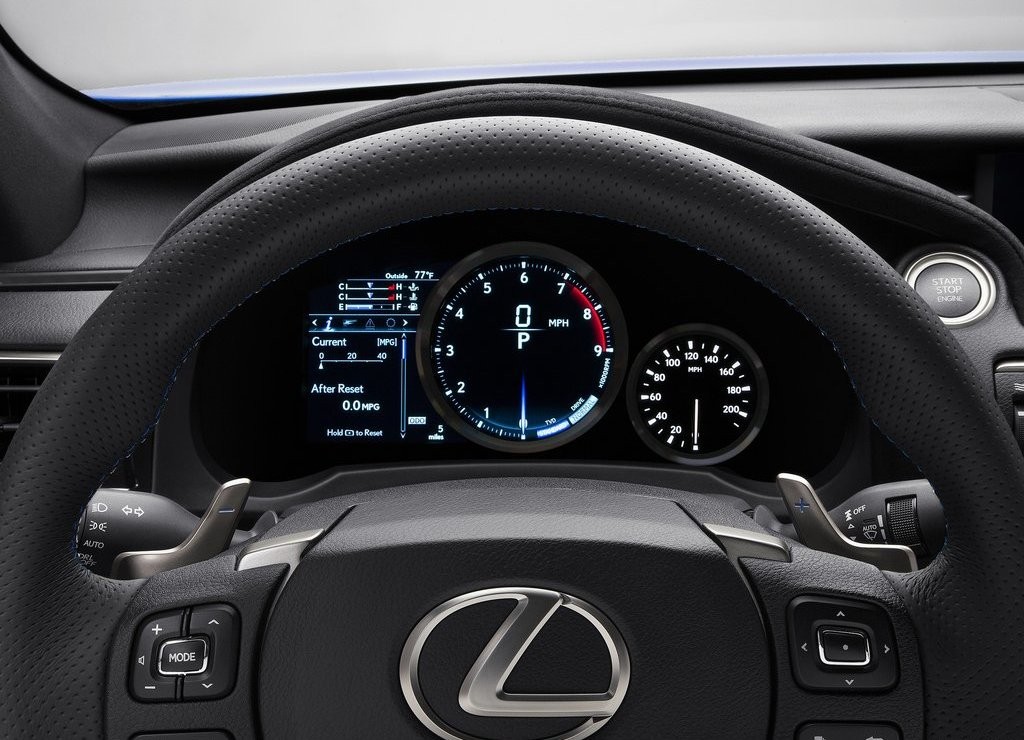 LEXUS RC-F, foto 165
