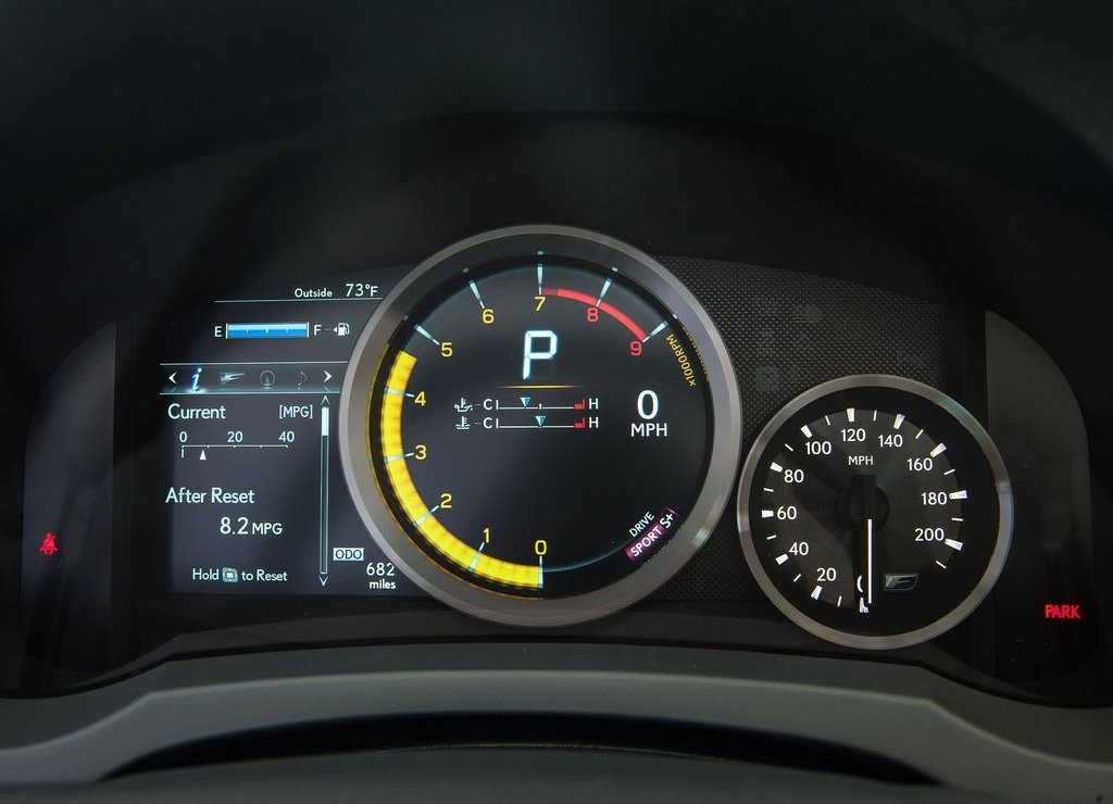 LEXUS RC-F, foto 183