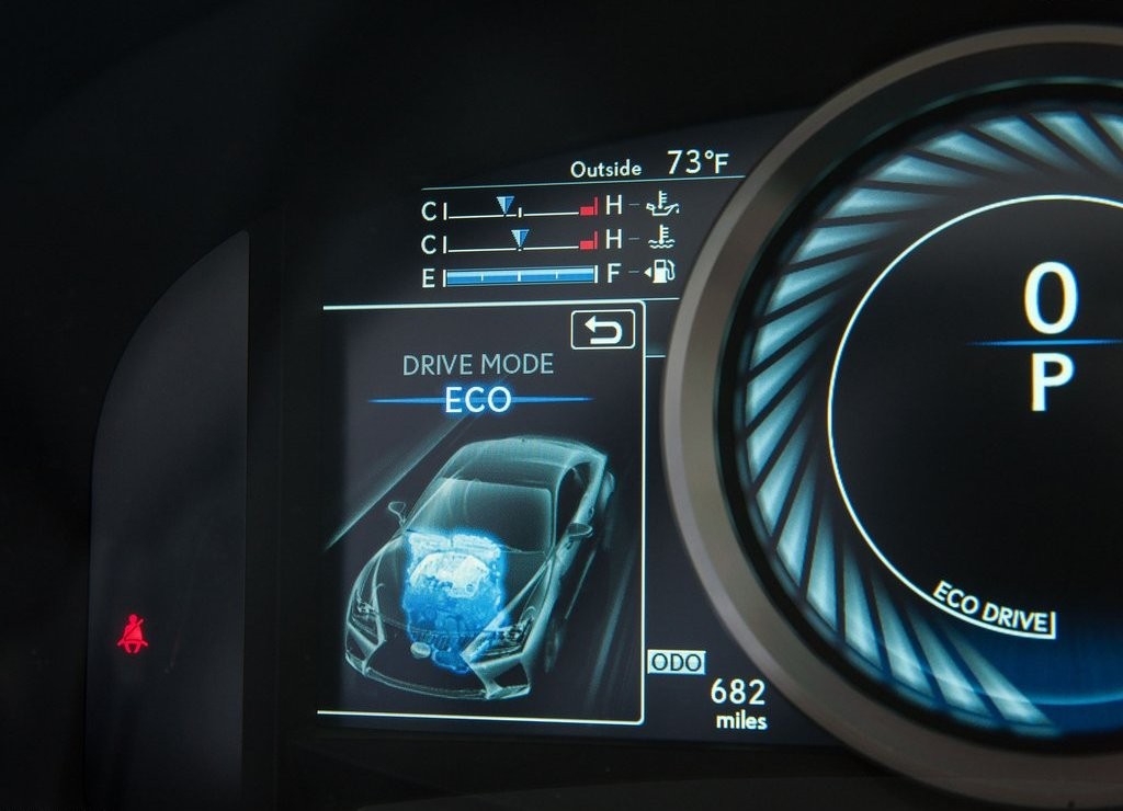 LEXUS RC-F, foto 188
