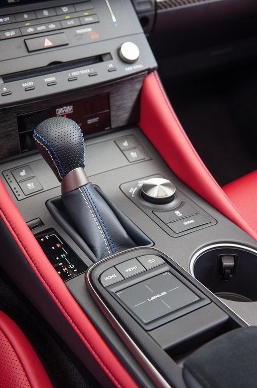 LEXUS RC-F, foto 211
