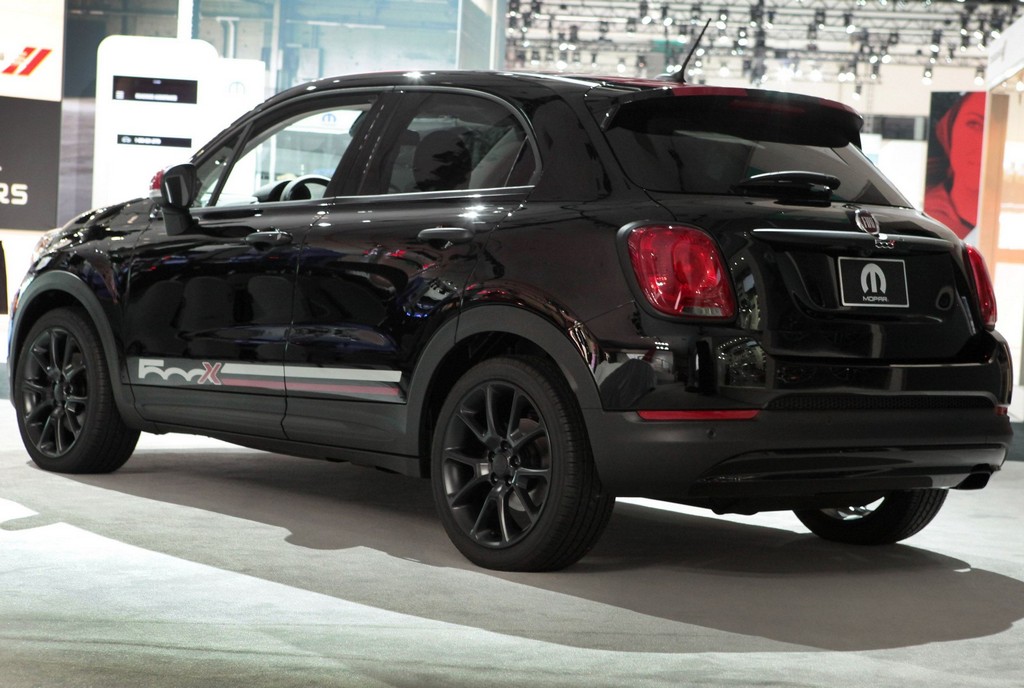 FIAT 500 X MOPAR, foto 2