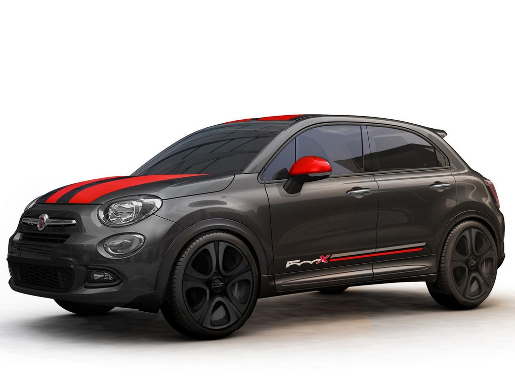 FIAT 500 X MOPAR, foto 3