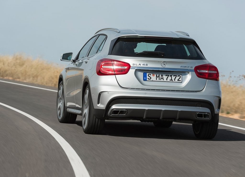MERCEDES-AMG GLA 45, foto 19