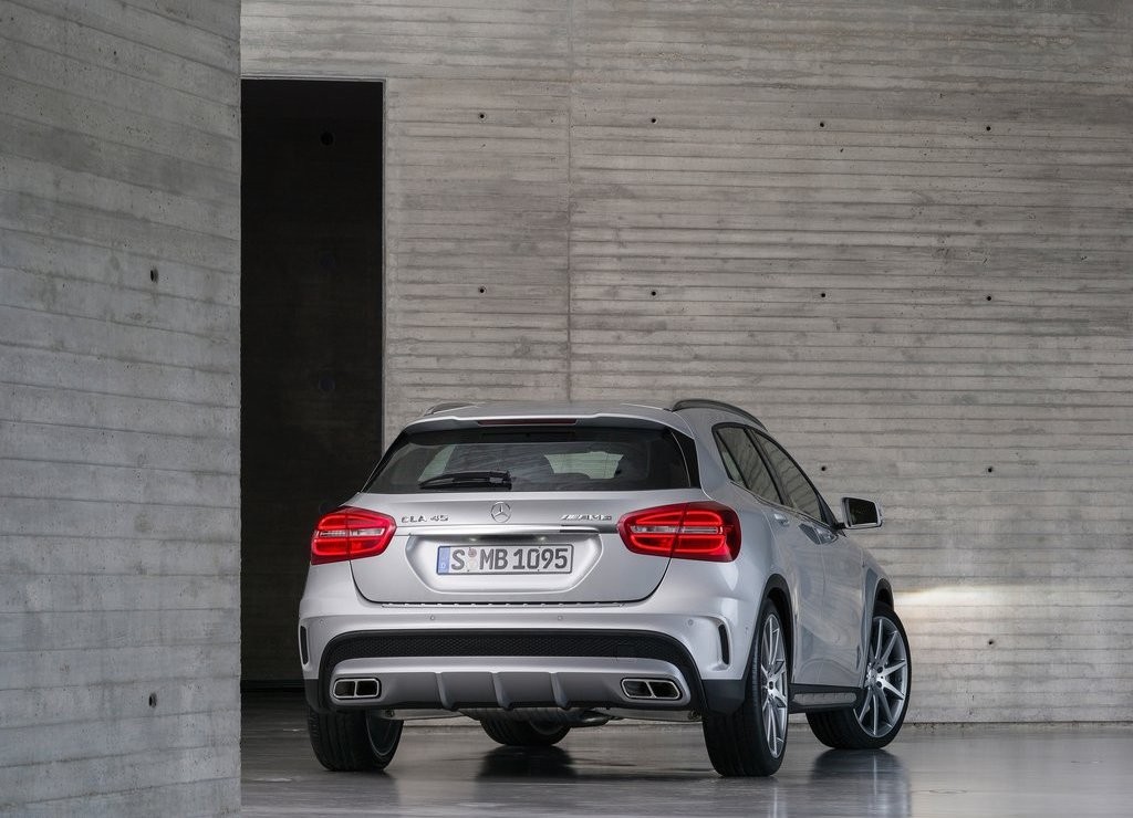 MERCEDES-AMG GLA 45, foto 22