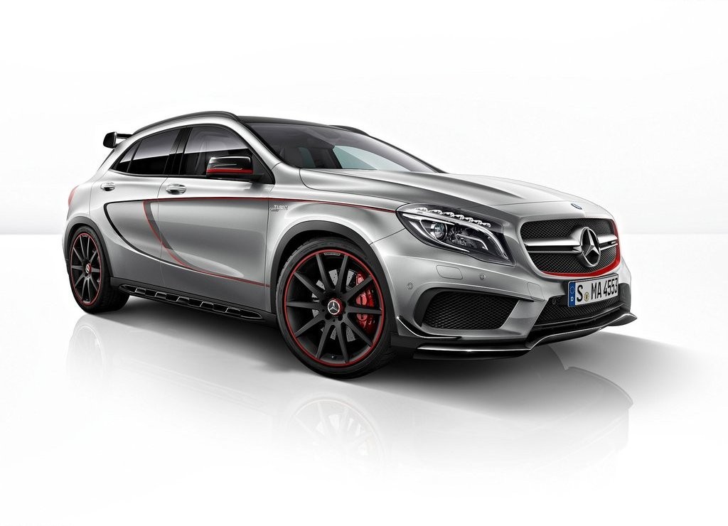 MERCEDES-AMG GLA 45, foto 25