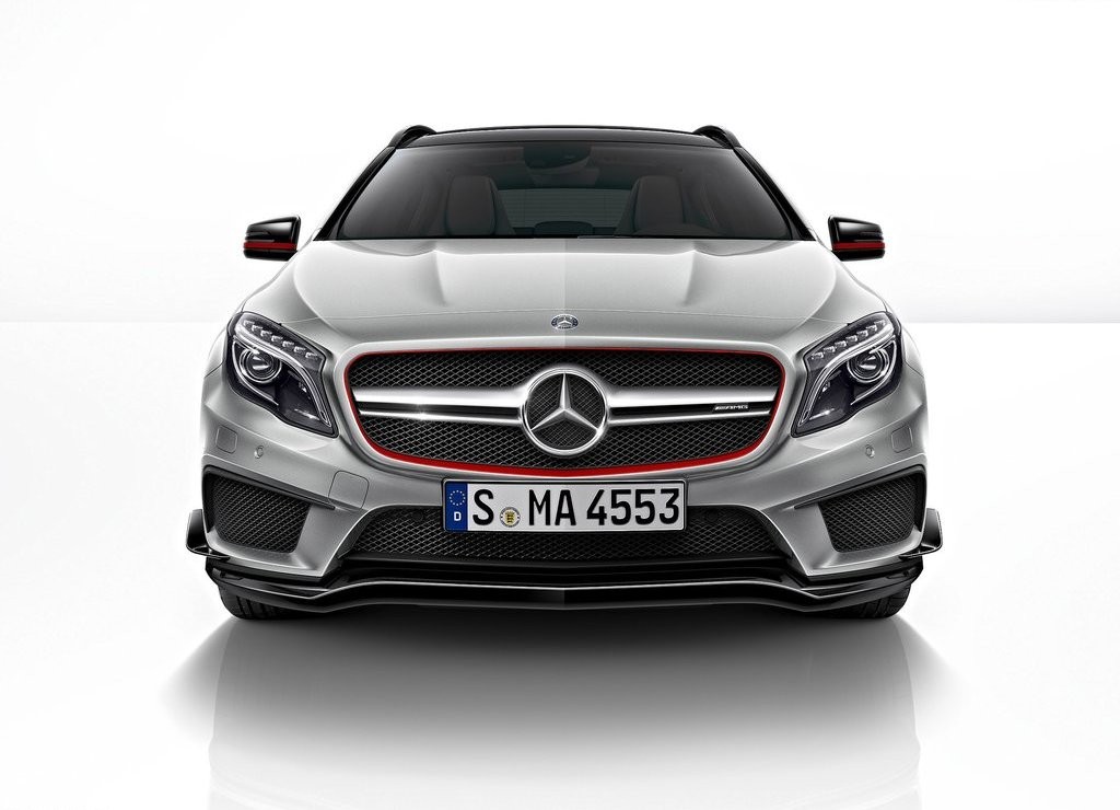 MERCEDES-AMG GLA 45, foto 28