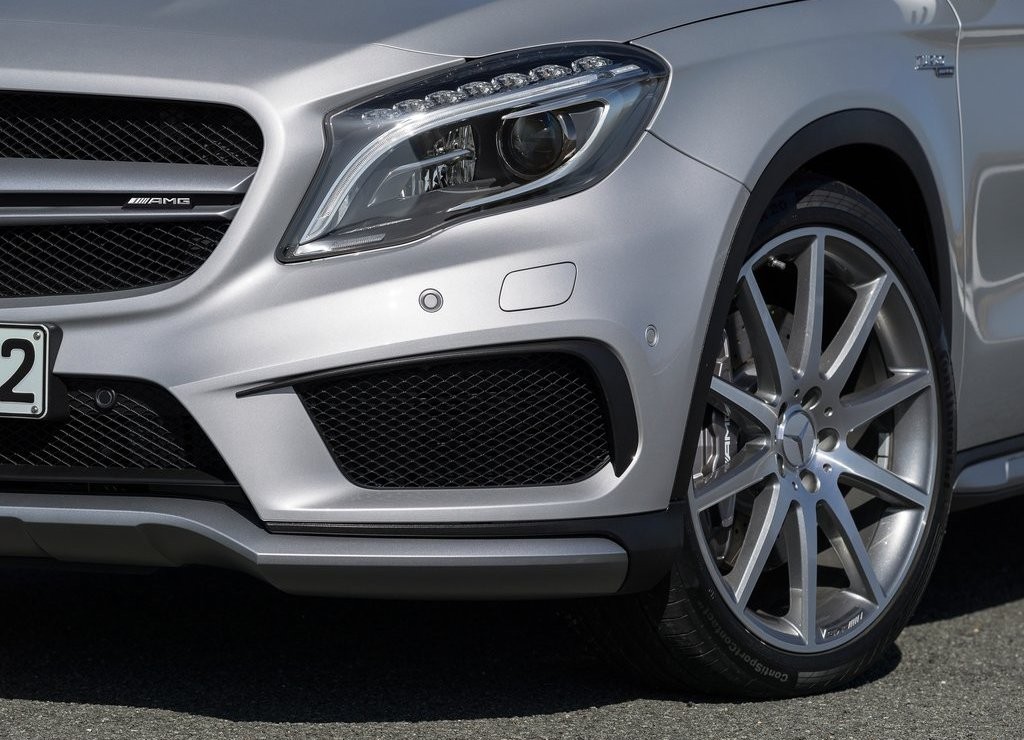 MERCEDES-AMG GLA 45, foto 34