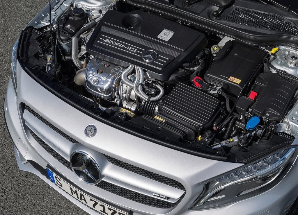 MERCEDES-AMG GLA 45, foto 38