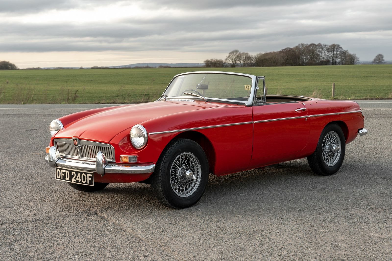 1967 - MG MGB ROADSTER TARTAN RED, foto 1