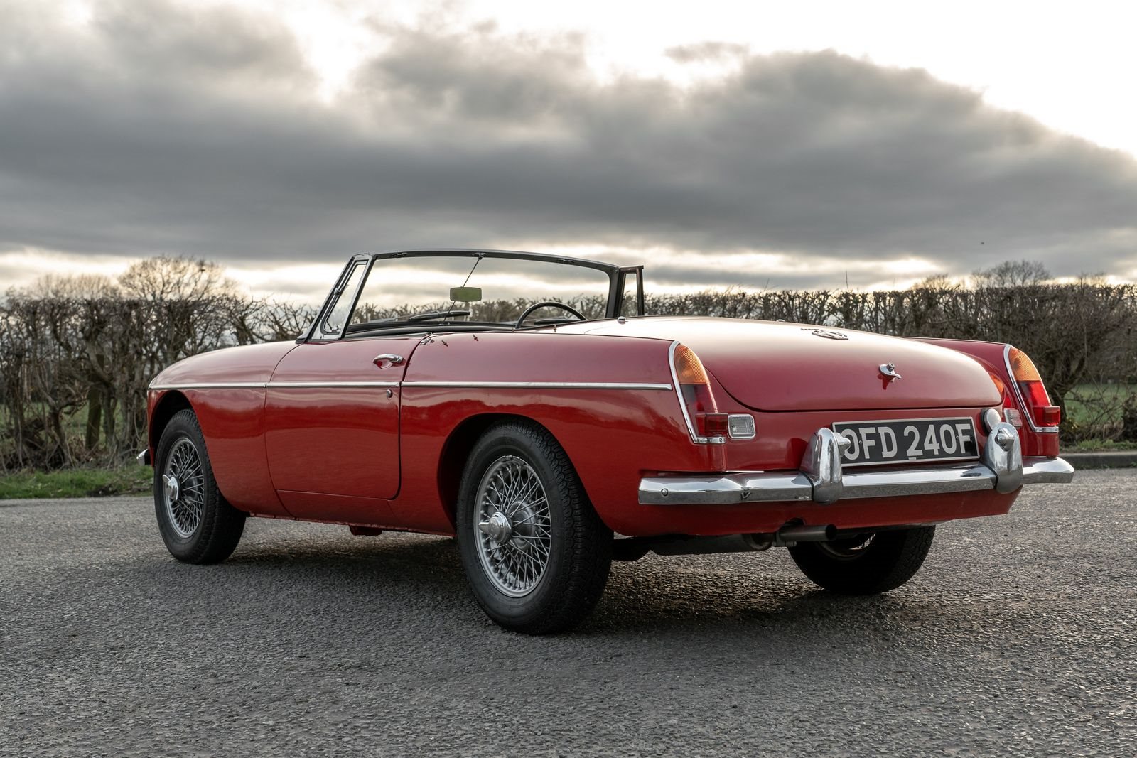 1967 - MG MGB ROADSTER TARTAN RED, foto 2