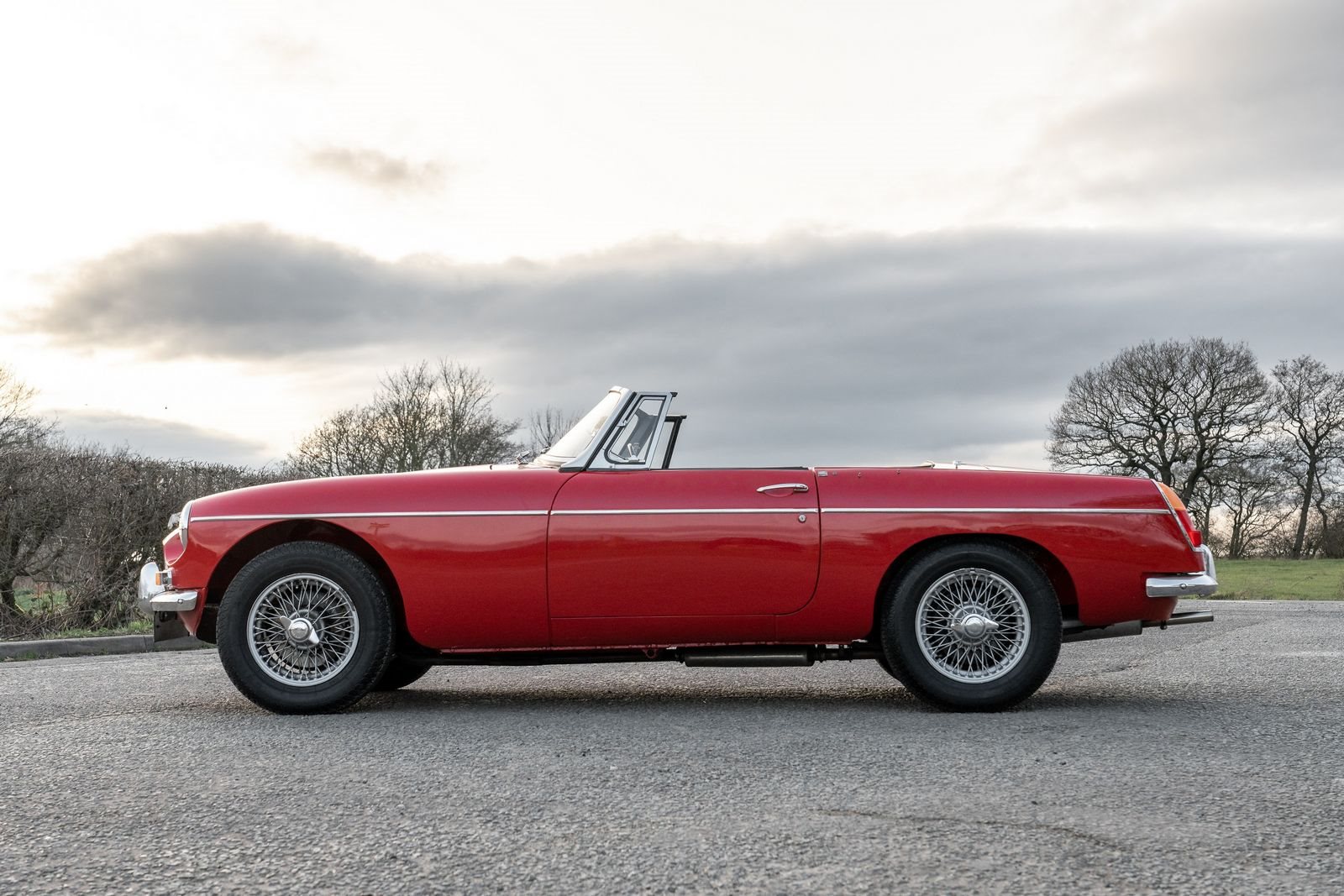 1967 - MG MGB ROADSTER TARTAN RED, foto 3