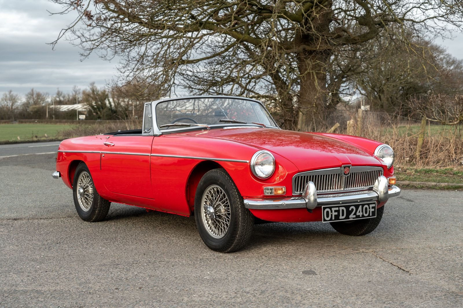 1967 - MG MGB ROADSTER TARTAN RED, foto 4
