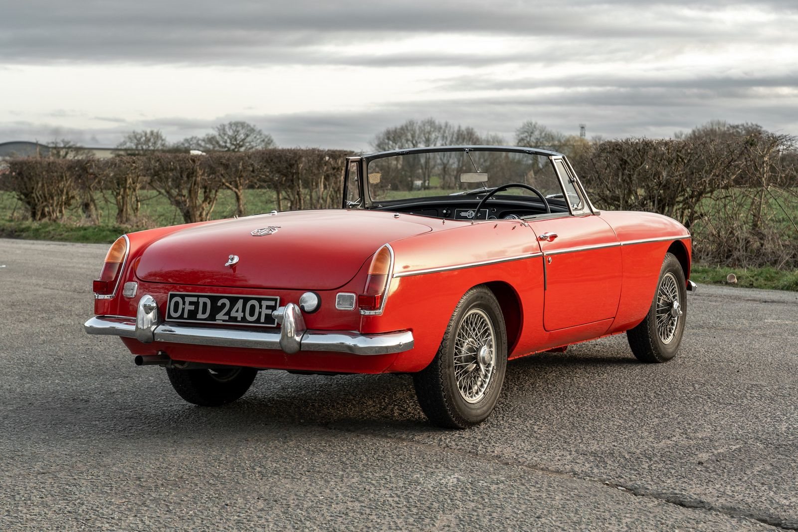 1967 - MG MGB ROADSTER TARTAN RED, foto 5