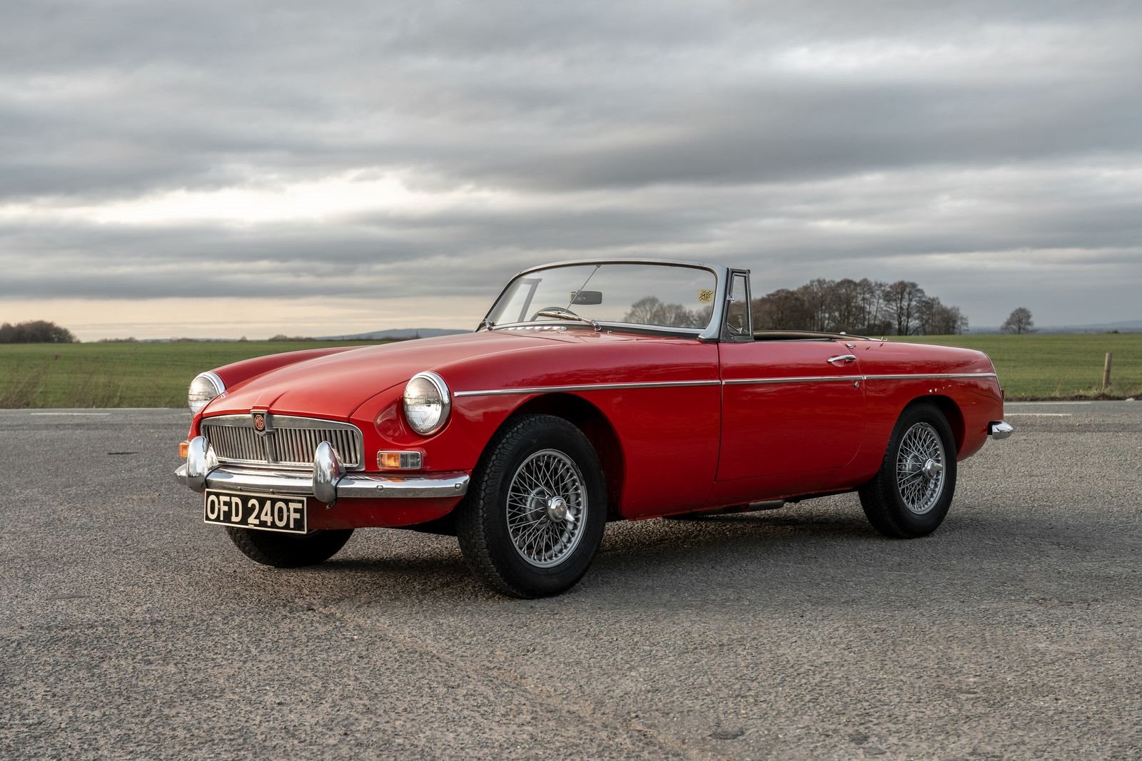 1967 - MG MGB ROADSTER TARTAN RED, foto 6