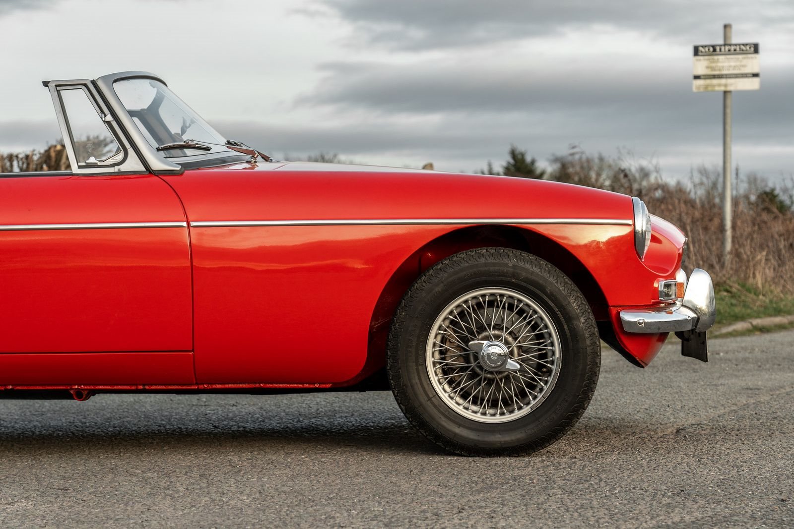 1967 - MG MGB ROADSTER TARTAN RED, foto 7