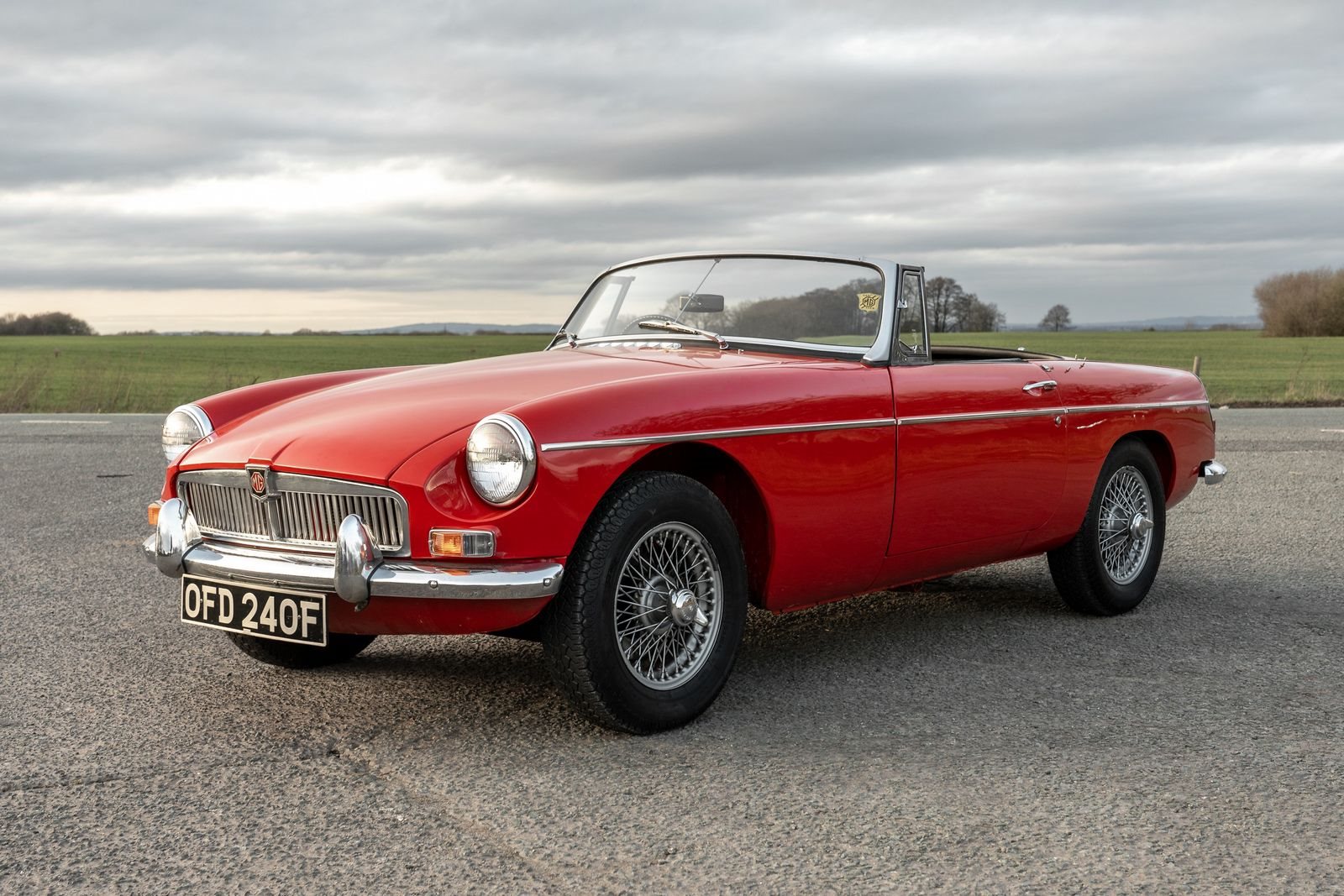 1967 - MG MGB ROADSTER TARTAN RED, foto 8