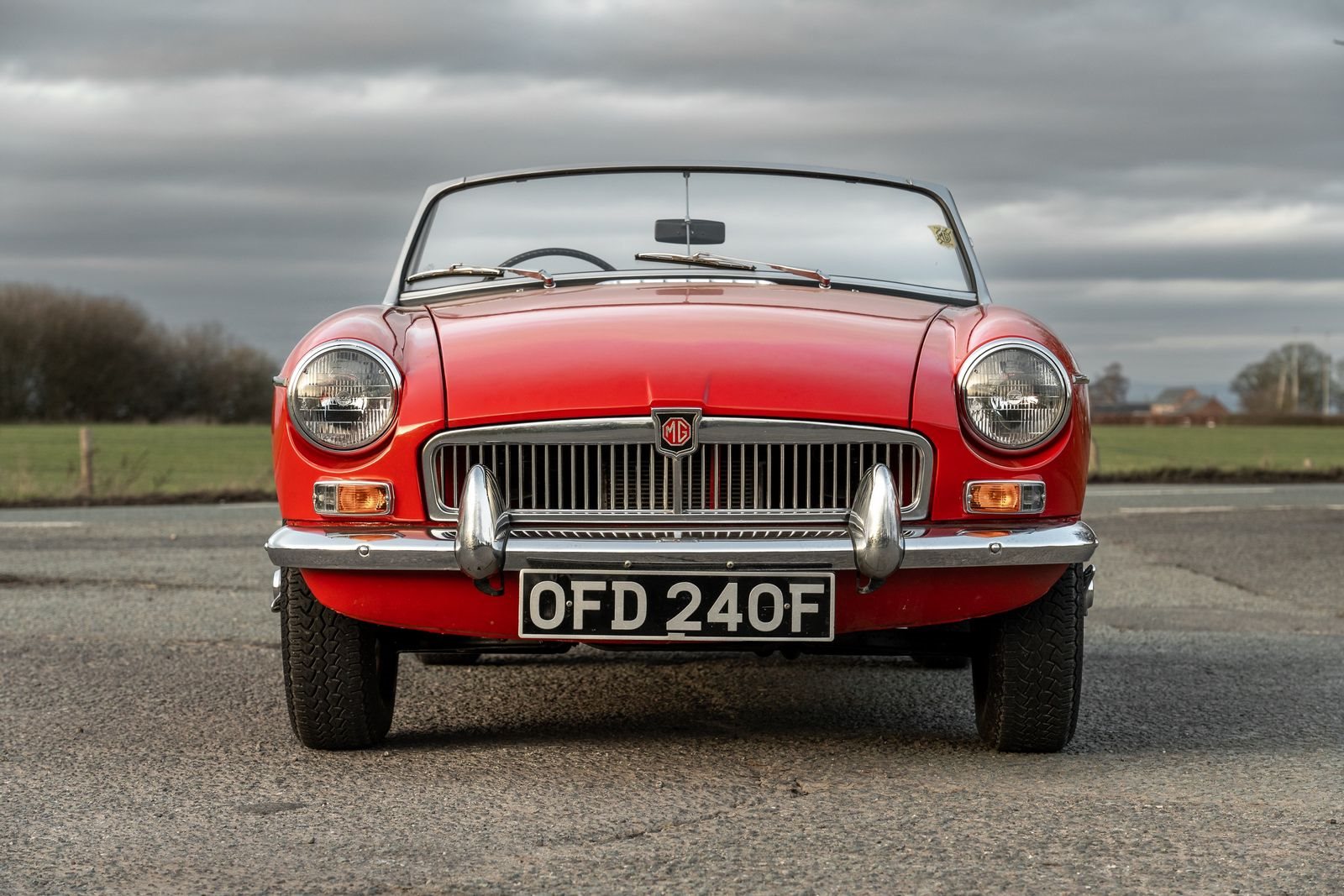 1967 - MG MGB ROADSTER TARTAN RED, foto 9