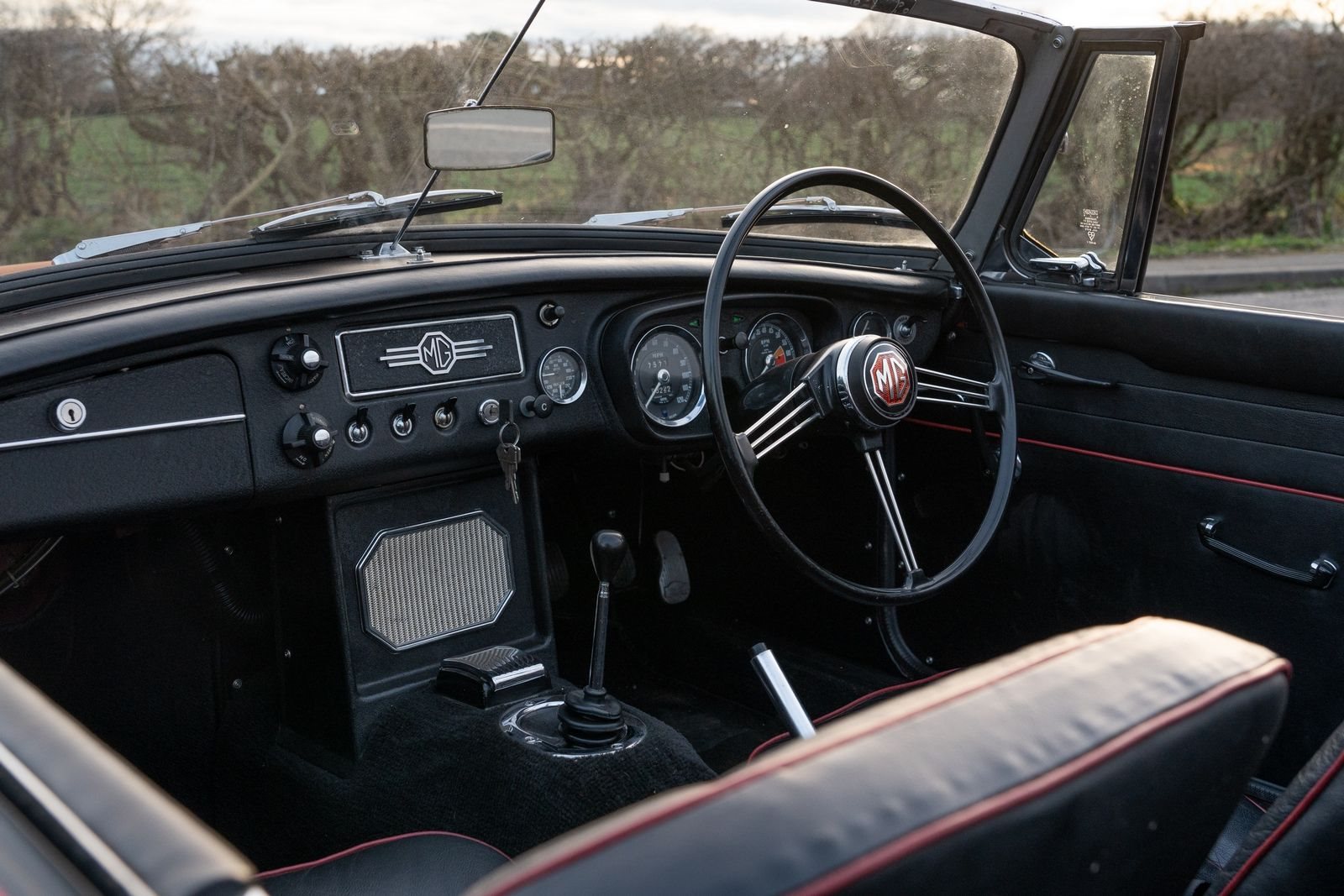 1967 - MG MGB ROADSTER TARTAN RED, foto 10