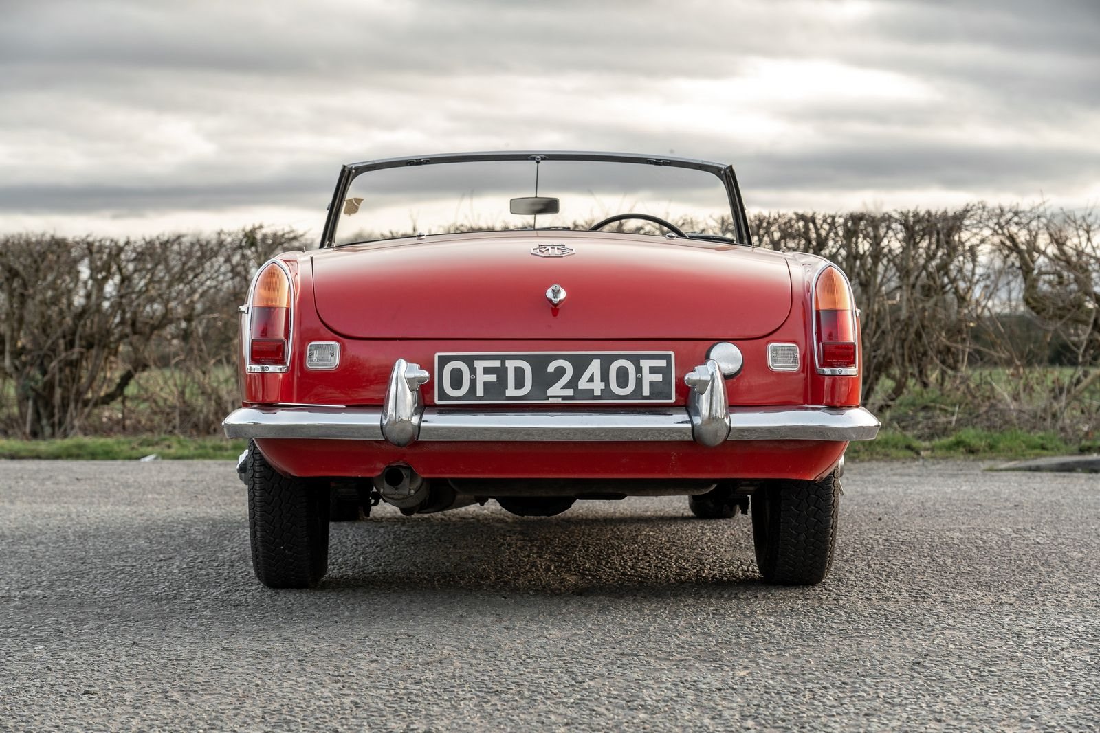 1967 - MG MGB ROADSTER TARTAN RED, foto 11