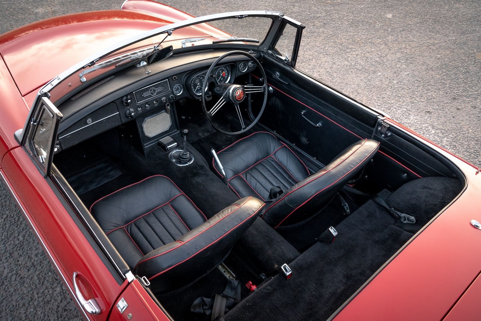 1967 - MG MGB ROADSTER TARTAN RED, foto 13