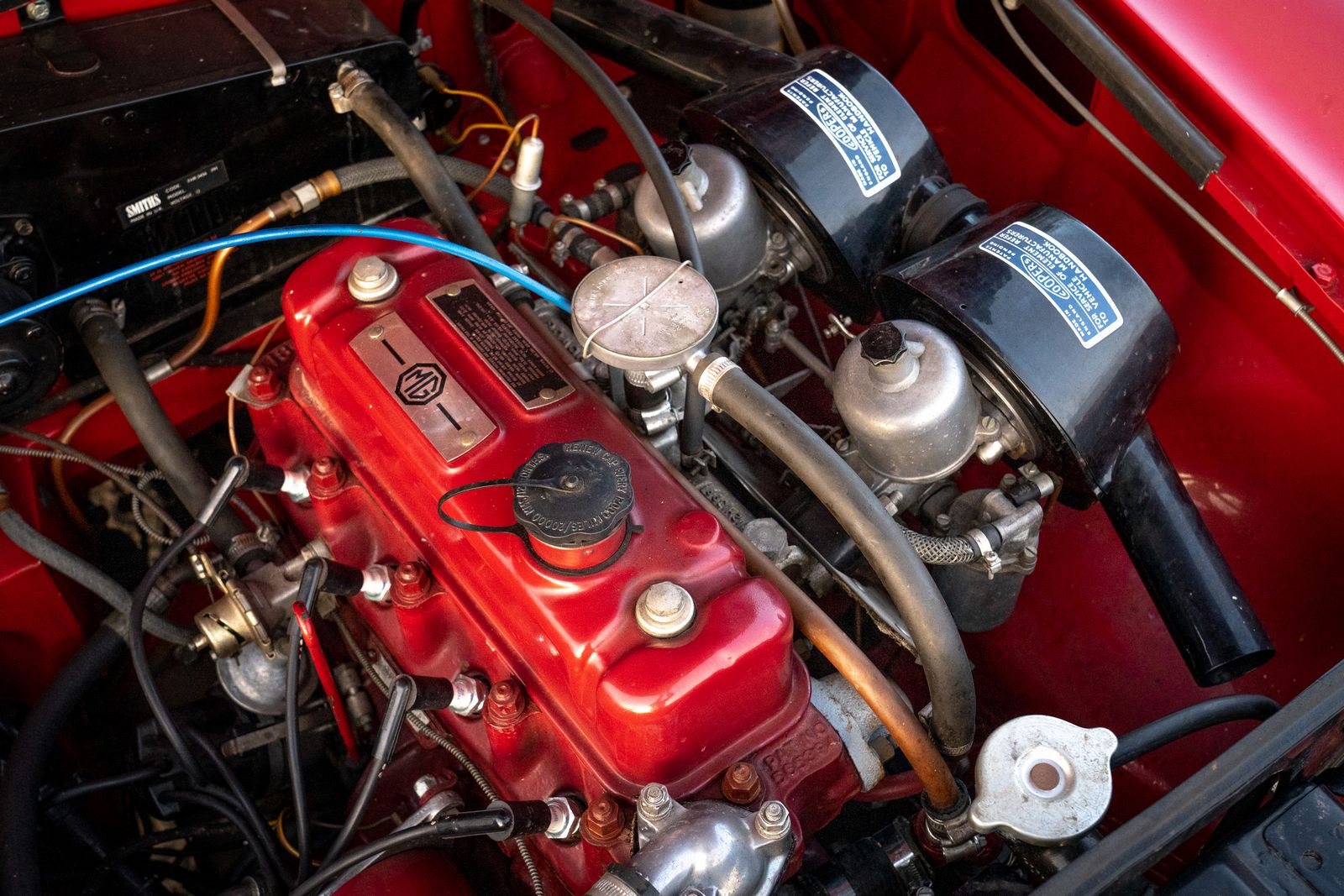1967 - MG MGB ROADSTER TARTAN RED, foto 15