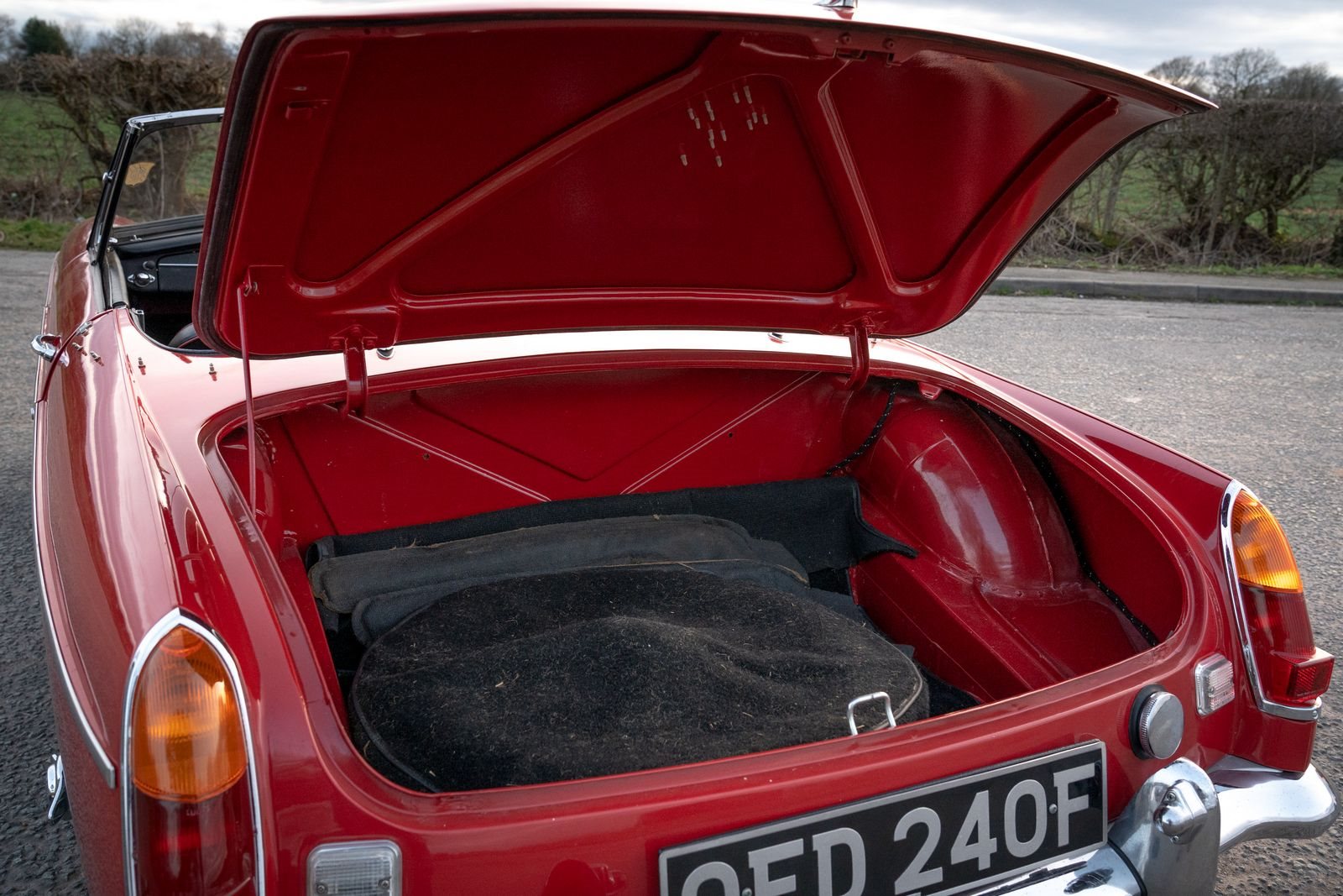 1967 - MG MGB ROADSTER TARTAN RED, foto 16