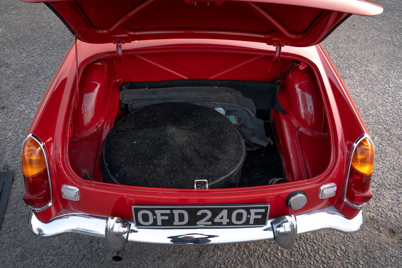 1967 - MG MGB ROADSTER TARTAN RED, foto 17