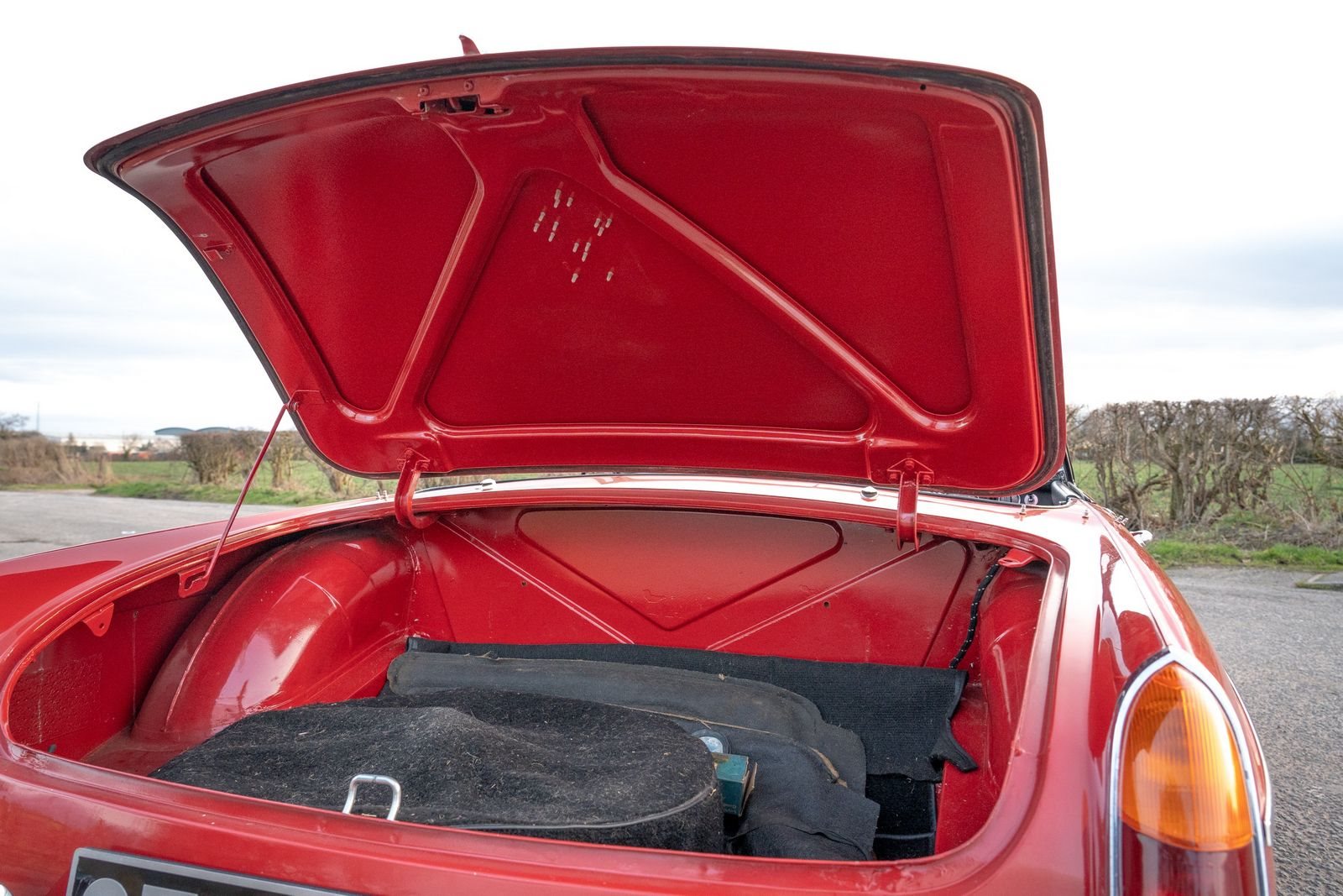 1967 - MG MGB ROADSTER TARTAN RED, foto 18