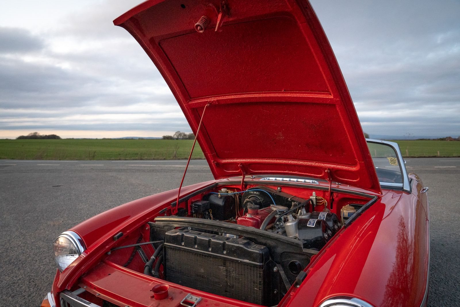 1967 - MG MGB ROADSTER TARTAN RED, foto 19