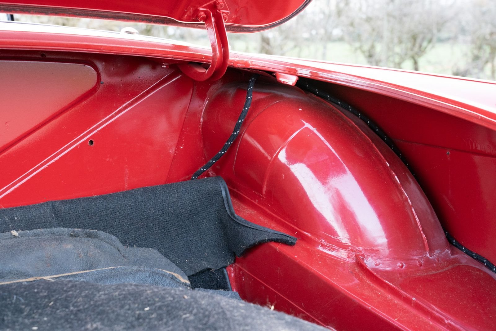 1967 - MG MGB ROADSTER TARTAN RED, foto 20