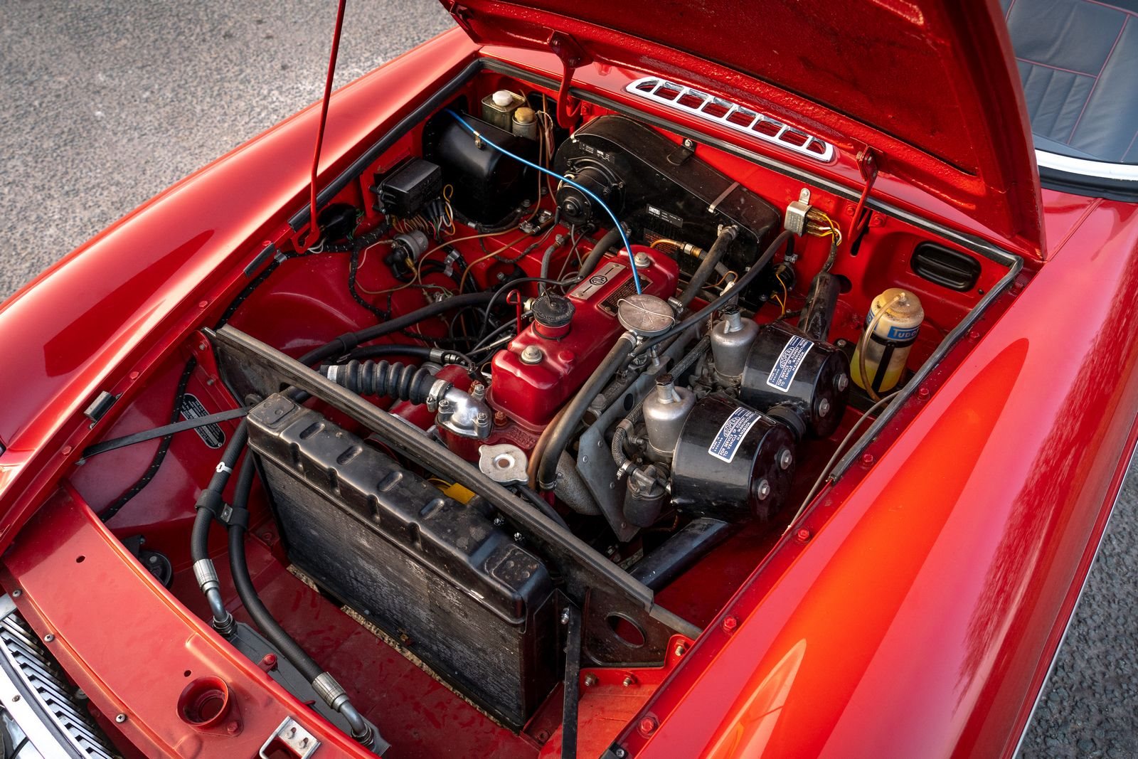 1967 - MG MGB ROADSTER TARTAN RED, foto 22