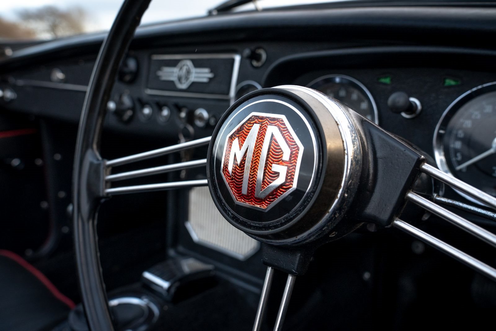 1967 - MG MGB ROADSTER TARTAN RED, foto 24