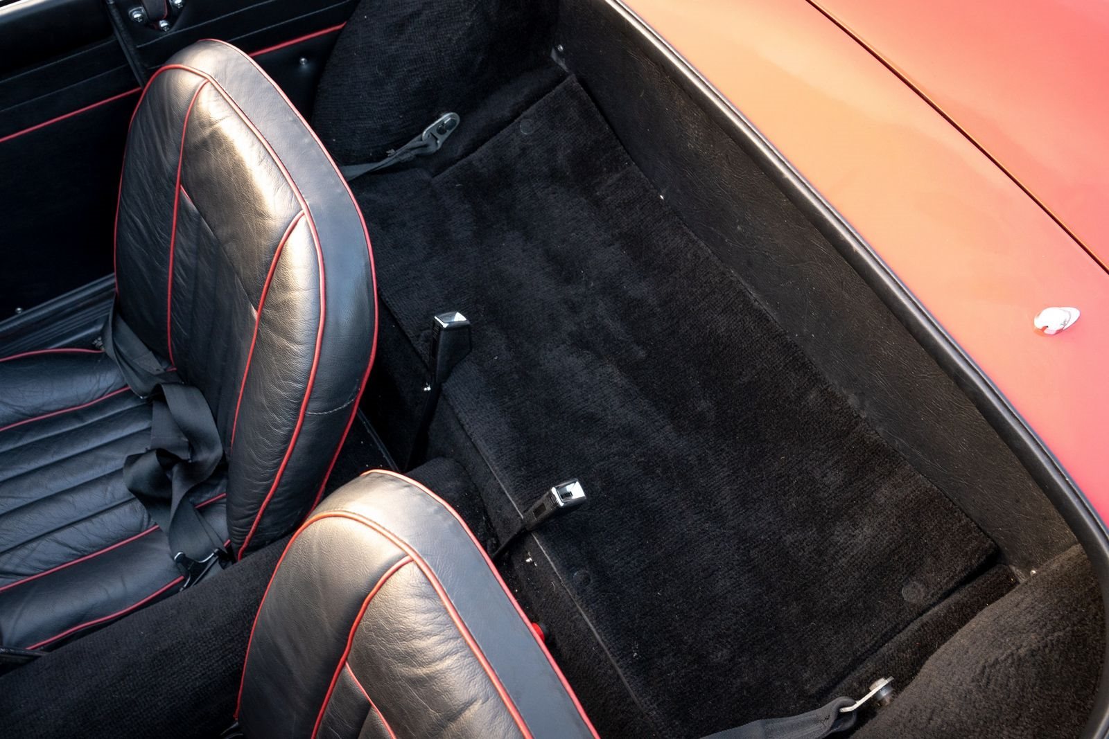 1967 - MG MGB ROADSTER TARTAN RED, foto 25