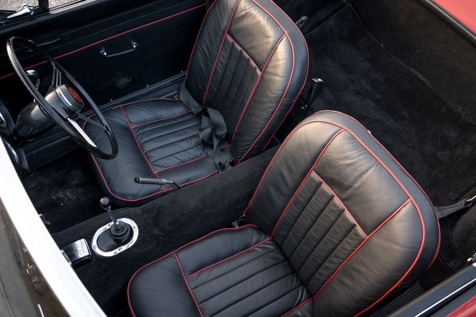 1967 - MG MGB ROADSTER TARTAN RED, foto 26