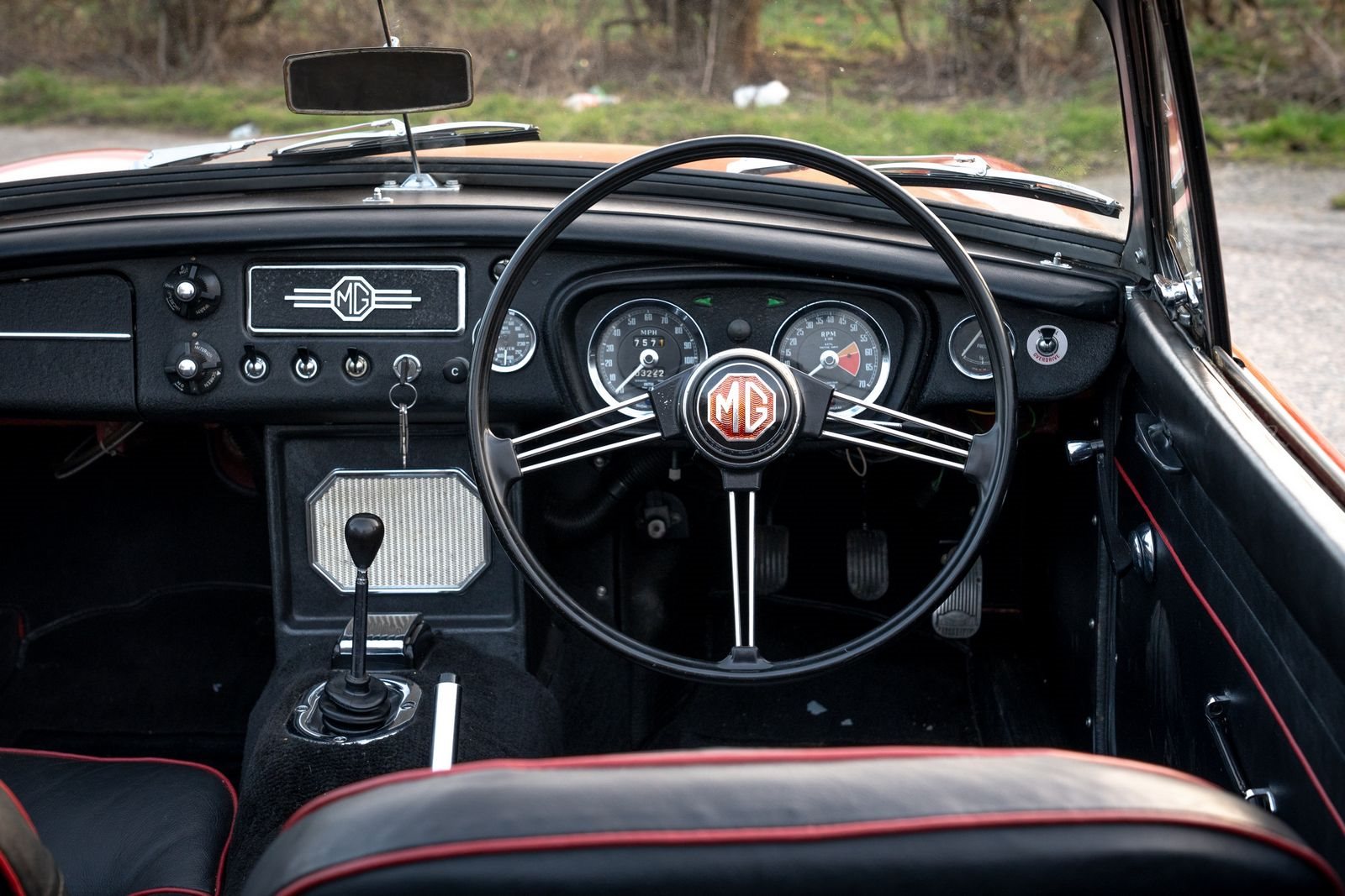 1967 - MG MGB ROADSTER TARTAN RED, foto 27