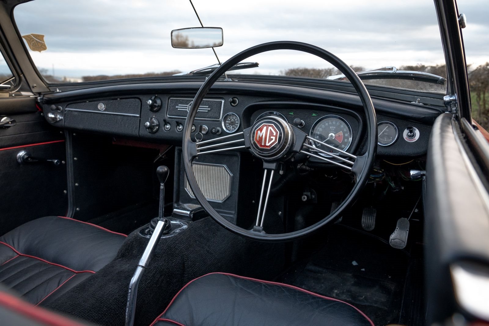 1967 - MG MGB ROADSTER TARTAN RED, foto 28