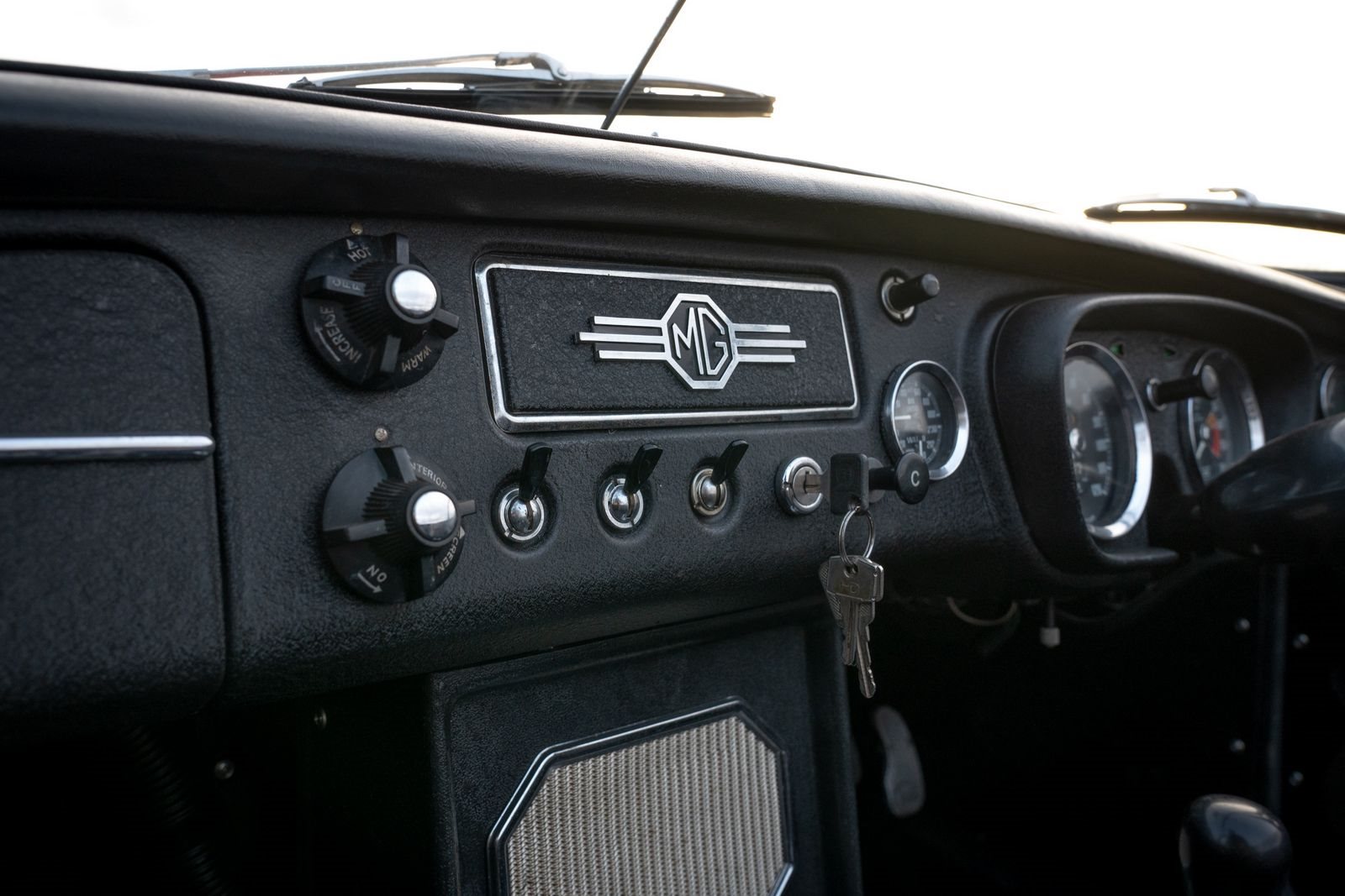 1967 - MG MGB ROADSTER TARTAN RED, foto 31