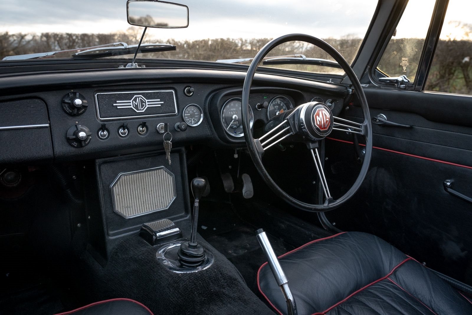 1967 - MG MGB ROADSTER TARTAN RED, foto 32