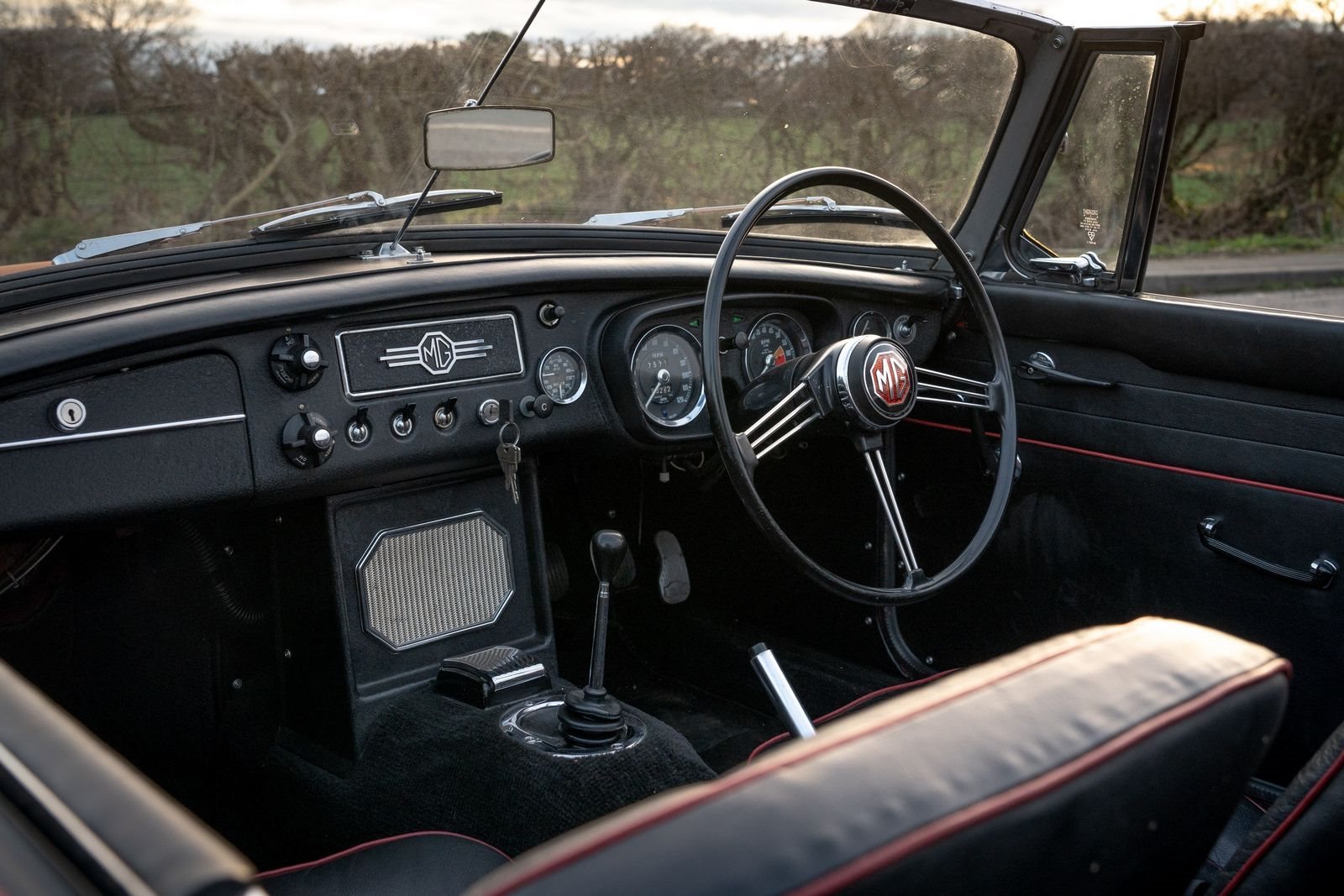 1967 - MG MGB ROADSTER TARTAN RED, foto 33