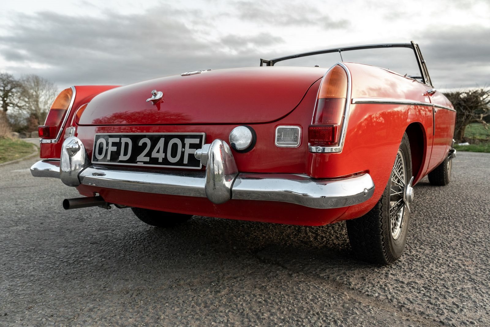 1967 - MG MGB ROADSTER TARTAN RED, foto 35
