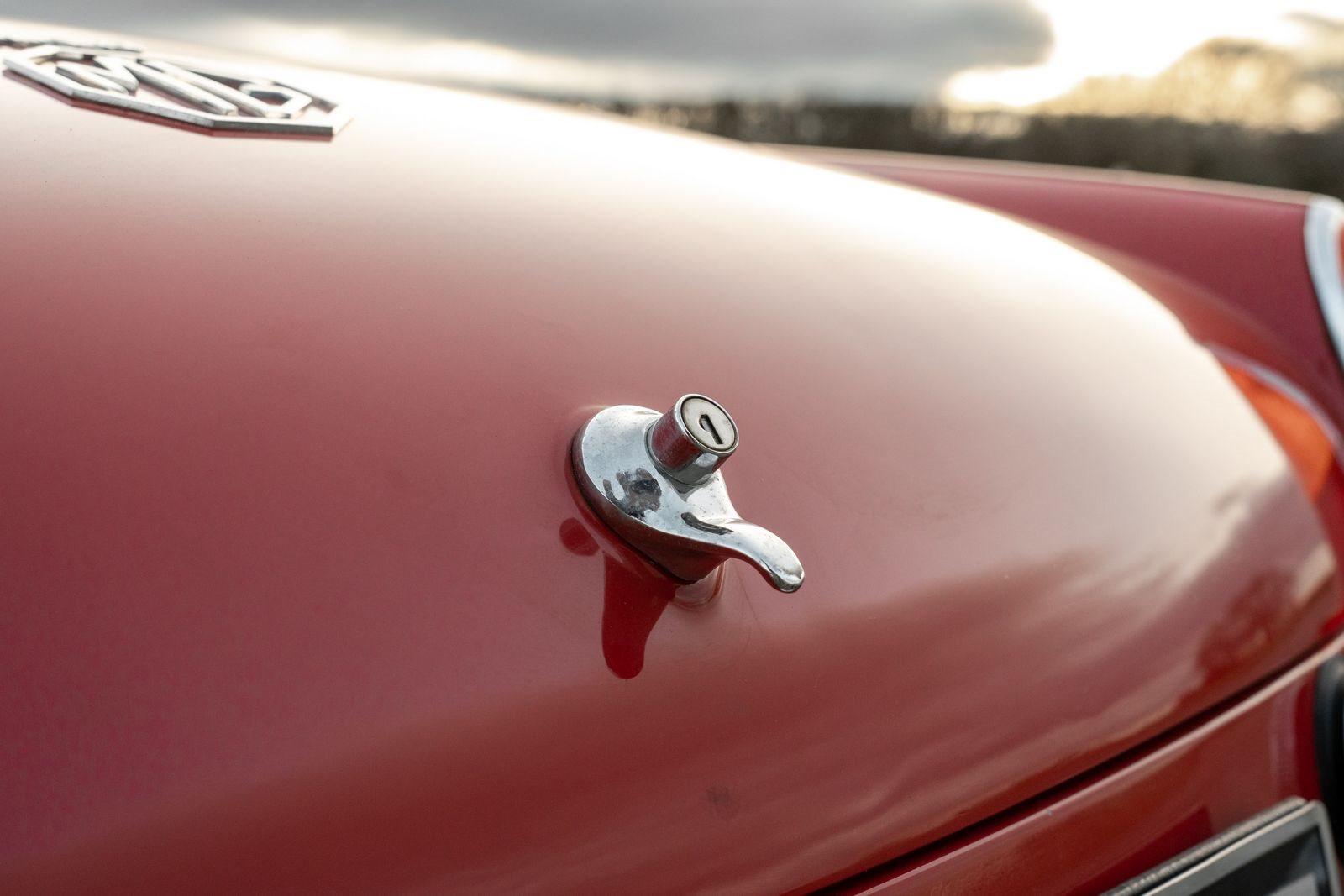 1967 - MG MGB ROADSTER TARTAN RED, foto 37