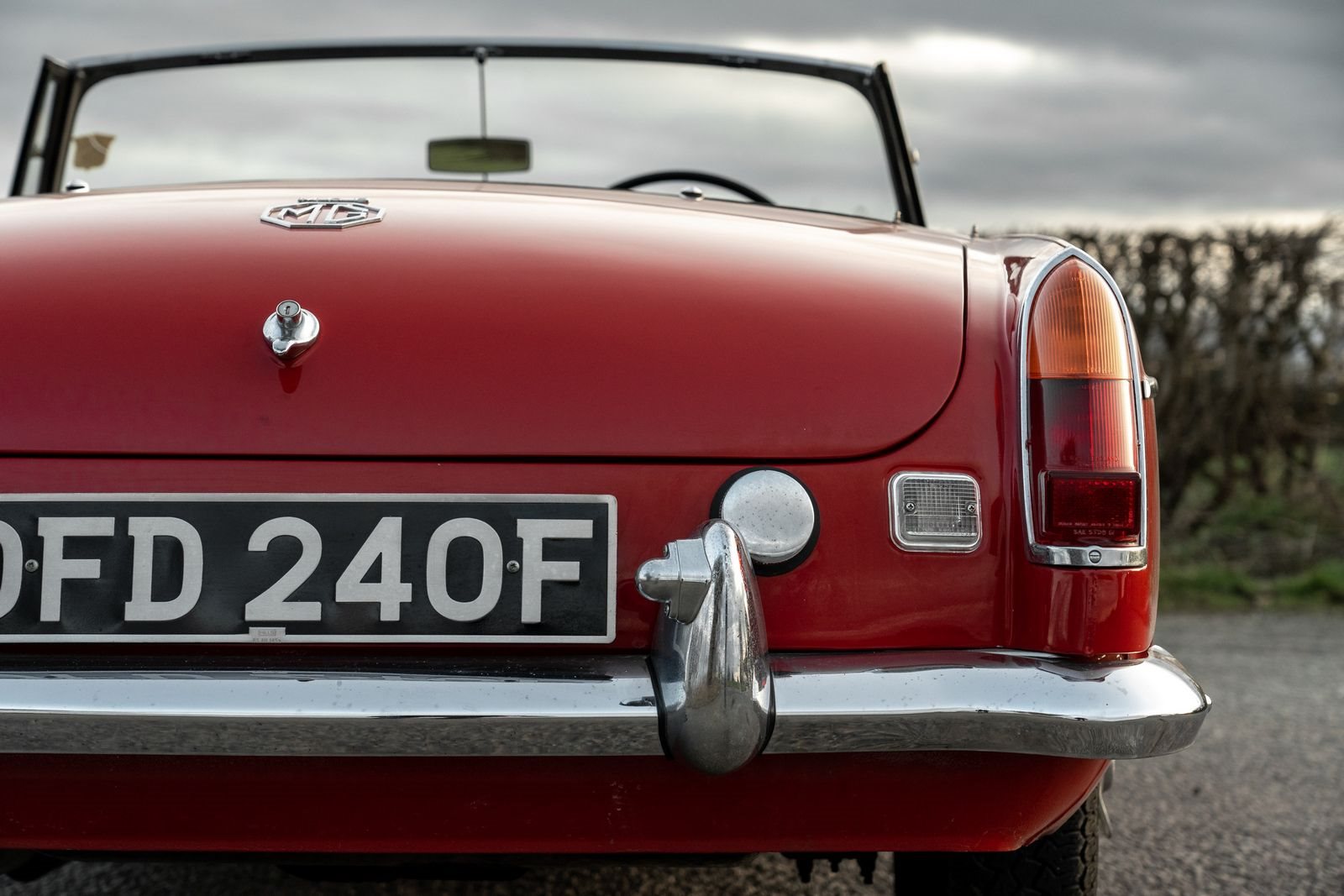 1967 - MG MGB ROADSTER TARTAN RED, foto 38