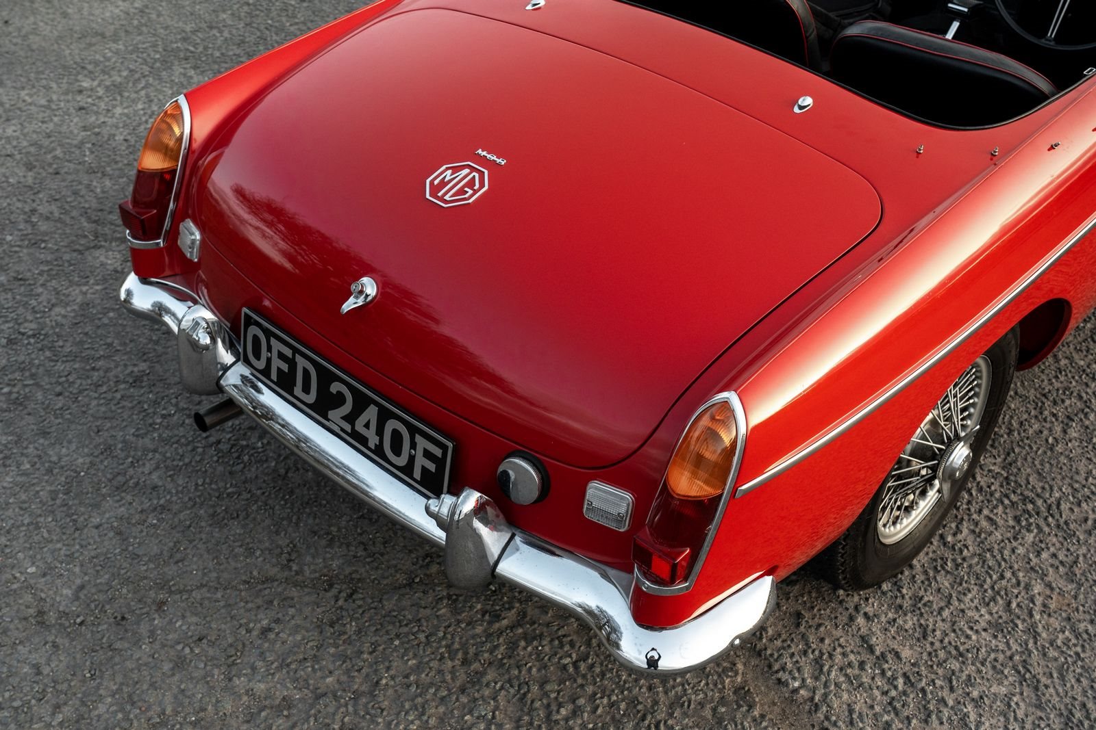 1967 - MG MGB ROADSTER TARTAN RED, foto 39